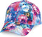 SAGEFINDS Watercolor Floral Print Baseball Cap | All-Over Print | Fashion Accessory | 100% Polyester | Adjusts to Fit Most...