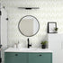 Leaf Wallpaper Peel and Stick Wallpaper Boho Green Contact Paper Farmhouse Bathroom Wallpaper Self Adhesive Removable Wallpaper for Bedroom Modern...