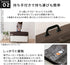 EMOOR Storage Case for Traditional Japanese Floor Futon Twin Size...