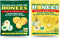 Honees Honey Filled Drops, Variety Pack (Honey and Honey Lemon)-Natural Sore Throat Relief - Throat Lozenges, Nothing Artificial - Non-GMO, Gluten...