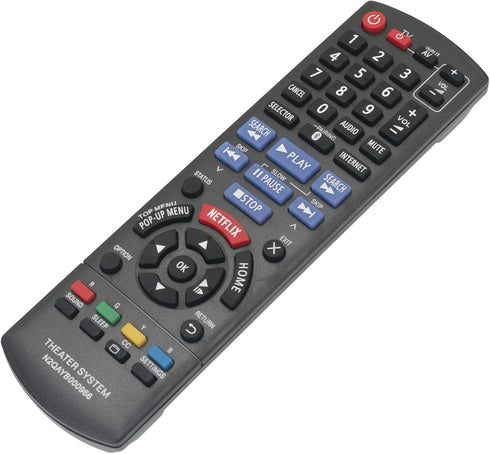 New Remote Control N2QAYB000966 for Panasonic Home Theater/DVD SC BTT46 SC BTT466 SC BTT405 sa BTT465 sa BTT466 sa BTT405...
