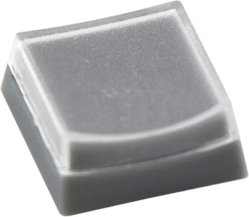 X-keys Keycap Cherry MX Compatible (Pack of 10) (1x1, Gray)...