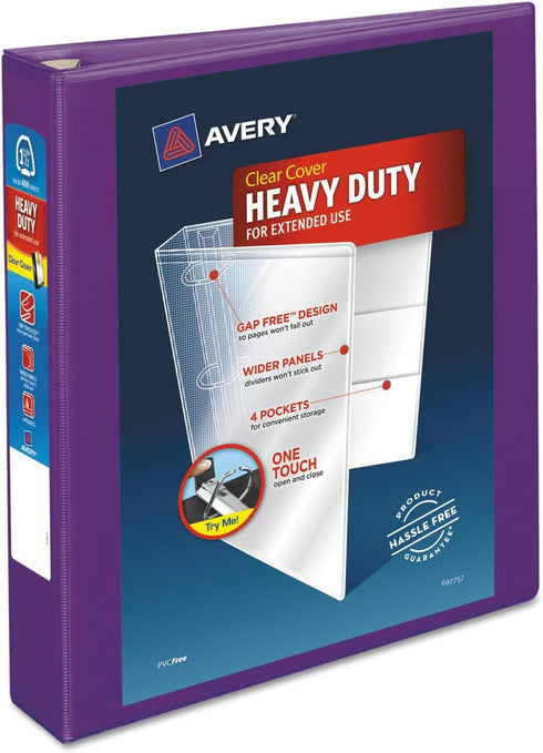 AVERY AVE79774 - One Touch EZD Heavy-Duty Binder...