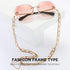 AEVOGUE Sunglasses For Women Oversized Rimless Diamond Cutting Lens Sun Glasses AE0534...