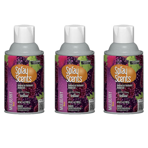 Champion Sprayon SprayScents Mulberry net 7 oz.. Count 3...
