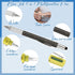 16 Pcs Blue Ink Multi Tool Tech Pen Gift Pen for Men Dad Screwdriver Pen with Ruler 6 in 1 Ballpoint Pen and Pen Refills (Yellow,Black,Glod,White)...