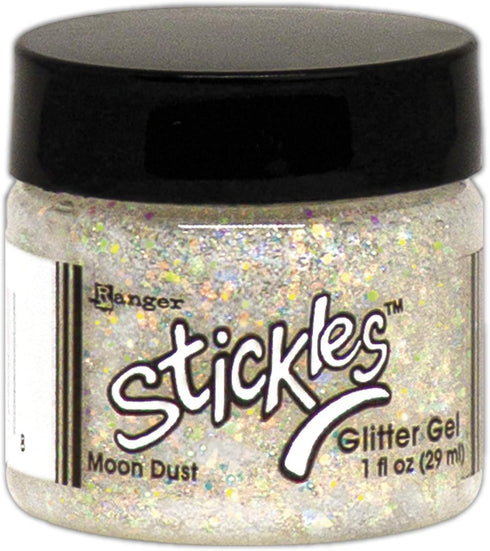 RANGER INDUSTRIES STICKLES GLITTER GEL MOON DUST, 1oz...