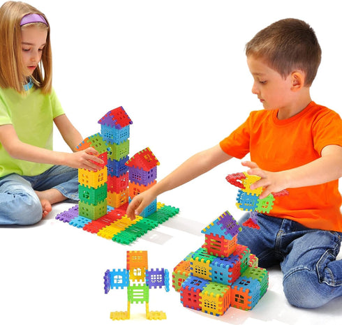 Interlocking Building Blocks Toys for Kids - Toddlers Building Blocks Educational Toys Set 70 PCS4...
