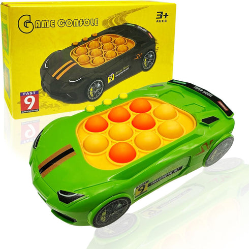 Quick Push Game Toys for Kids, Pop Fidget Toys Handheld Game for Children, Pop Fidget Sensory Toys, Push Bubble Light up Puzzle Game for Autistic ...