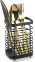 Utensil Holder Kitchen Utensil Organizer for Countertop Durable and Rust-Resistant Kitchen Utensils Holder for a Neat & Stylish Kitchen Setup?Blac...