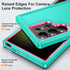 for Galaxy S24 Ultra Case S24 Ultra Case with Kickstand Case 3-Layer Military Grade Protective Case Cover Silicone Shockproof for Samsung Galaxy S...