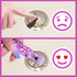 Keychain Set for Women and Girls 11 Pcs Cute Keychains For Women Including Pom Pom, Credit Card Puller...
