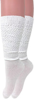 AWS/American Made Lightweight Slouch Socks 3 PAIRS Shoe Size 5-10...