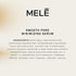 MELE Nourishing Cream For Dry Skin in Need of Extra Hydration Plump It Up With Niacinamide, Vitamin B, and Lightweight Skin Conditioning Agents 1....