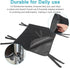 Waterproof Wheelchair Pad,Reusable Incontience Underpad Fastened to Wheelchair for Adults and Kids...