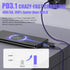 240W USB C to USB C Charger Cable, 48V 5A Magnetic Charging Cable 5.9ft, Nylon Braided Fast Charging for Type-C/Micro Compatible with Galaxy S24/S...