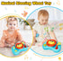 MOONTOY Steering Wheel Toys for Baby 6-12 Months, Simulated Driving Wheel, Interactive Baby Toys, Musical Pretend Driving Toy, Learning Toys for 6...