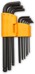 GEARWRENCH 9 Piece Metric Ball End Long Arm Hex Key Set - 83521...