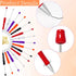 30Pcs Beadable Pens Plastic Bead Pen Black Ink Ballpoint Pens Diy Pens Cute Cool Pens for Halloween Kids Girls Students Teacher Bridal Graduation ...