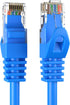 Cables Direct Online Cat6 20FT Network Ethernet Patch Cable, 550Mhz Internet Wire, Compatible with PC, Laptop, Modem, Router, TVs, Printer Cord, C...