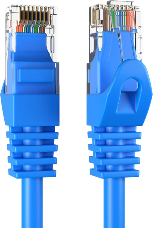 Cables Direct Online Cat5e 30FT Network Ethernet Patch Cable, 350Mhz Internet Wire, Compatible with PC, Laptop, Modem, Router, TVs, Printer Cord, ...