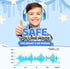 JoySpark Kids Bluetooth Headphones, Lightweight Kids Wireless Headphones for Kids, 85/94dB Volume Limited, 60 Hours Playtime, Bluetooth 5.3, Over-...