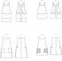 Simplicity Patterns, XS-S-M-L-XL...