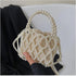 Luxury Pearl Bag Chain Bag Purse Bags, Artificial Pearl Clutch Handmade Bags Evening Bags for Wedding Bridal Party Travel 03...