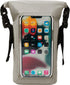 geckobrands Waterproof Phone Tote with 2L Dry Bag and Adjustable Strap – Protect Your Phone and Valuables While on The Go Grey...