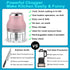 Electric Garlic Chopper, 250ML Mini Portable Veggie Chopper, Garlic Grinder Masher Onion Chopper, Blender to Vegetable, Wireless Food Processor fo...