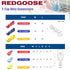60PCS T Tap Wire Connectors, 22-10 AWG Quick Splice Wire Connectors(22-18AWG Red 10Pairs, 18-14AWG Blue 10Pairs, 12-10AWG Yellow 10Pairs)...