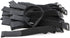 Premium Cinch Straps - Reusable Hook & Loop Tie Down Fastener Straps for Cables, Extension Cords, Organizing – Nylon Webbing Multipurpose Adjustab...