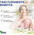 America Medic & Science Florabiotix Probiotic (30 Capsules) | Dietary Supplement for Men and Women| 50 Billion Live Cultures | 10 Probiotic Strain...