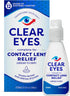 Clear Eyes Eye Drops, Contact Lens Multi-Action Relief,2 Count...