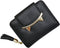 Small Wallet for Women Gothic Wallet Cat Coin Purse with Card Holder Card Case Money Clip Gifts for Cat Lovers Black...