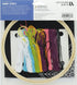 Leisure Arts Embroidery Kit 6" Neon Mandala- cross stitch kits for beginners - embroidery kit for beginners - embroidery kits for adults - embroid...