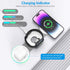 Criacr 3 in 1 Magnetic Wireless Charger for Travel, Foldable Wireless Charging Pad Compatible with iPhone 15/14/13/12, Apple Watch, AirPods Pro (A...