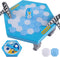 DR.DUDU Save Penguin Break Ice Board Game for Kids 4-8, Ice Breaker Save Penguin On Ice Family Funny Table Game, Ice Block Breaking Penguin Trap G...