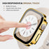 for Apple Watch Case 40mm,Hard Case with Tempered Glass Screen Protector,Watch Cover for Apple Watch SE 6 5 4 Screen Protector,Ultra-Thin Durable ...