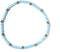Stretch Bead Ankle Bracelet Anklet - Creamy Aqua (A96)...