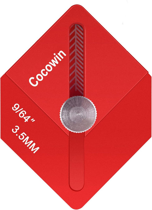 Trim Carpentry Tools Finishing Work Multi-Tool for Measuring and Marking Short Offsets,CNC-Machined...