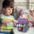 DJ Piggy Swinging Music Toy - Joyful Music, Cool Lights, Safe and Enjoyable Play, Suitable for Children Aged 3-8. Let's Swing Together with DJ Pig...