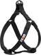Pawtitas Solid Color Step in Dog Harness or Vest Harness Dog Training Walking of your Puppy Harness Medium Dog Harness Black Dog Harness...