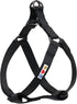 Pawtitas Solid Color Step in Dog Harness or Vest Harness Dog Training Walking of your Puppy Harness Medium Dog Harness Black Dog Harness...