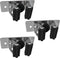 Broom and Mop Holder Wall Mounted - Heavy Duty SUS304 Stainless Steel Screw and Adhesive Broom Hanger Rack Tool Organizer Storage for Laundry Room...