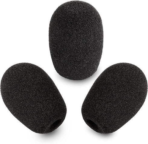 LEFXMOPHY G633 Foam Pop Filter Replacement for Logitech G933 G433 G533 G633 G733 / Razer Tetra Streaming/Kraken Gaming Headset Microphone Windscre...