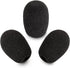 LEFXMOPHY G633 Foam Pop Filter Replacement for Logitech G933 G433 G533 G633 G733 / Razer Tetra Streaming/Kraken Gaming Headset Microphone Windscre...
