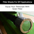 Gravitis AstroSnap: DIY Solar Filter Sheet Variants for Enhanced Sun Photography with Telescopes, Binoculars and Cameras - ISO 12312-2 Compliant, ...