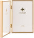 Lawrence Frames Metal Frame, Simply, Gold, 4x6 Double...