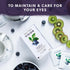 NUTRAVISION - Eye Health Tea – Includes Bilberry & Eyebright - For general and age-related eye health - 20 Enveloped Tea Bags - by Nutra Tea - Her...
